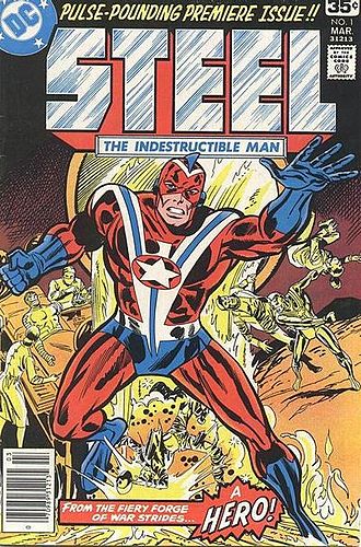 Commander Steel